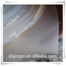 China factory supply thin transparent silicone rubber sheet